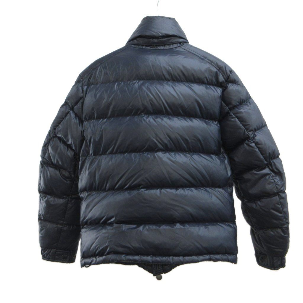 MONCLER ネイビー ダウンジャケット サイズ0 モンクレール MONCLER ダウンジャケット アウター 上着 0 ネイビー 紺