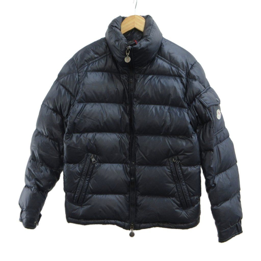 モンクレール MONCLER ダウンジャケット アウター 上着 0 ネイビー 紺