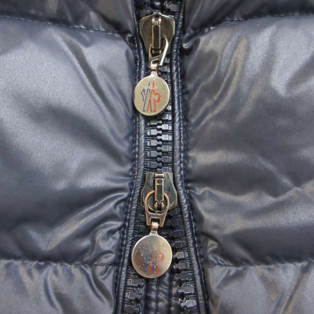 モンクレール MONCLER ダウンジャケット アウター 上着 0 ネイビー 紺