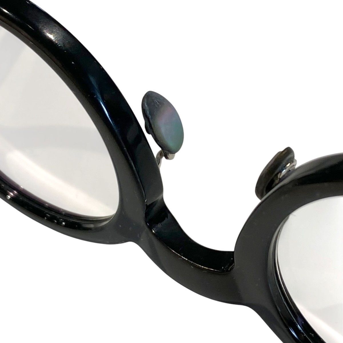 EYEVAN ブラックフレーム サングラス 度あり 10 eyevan no．5 3 FR(41)黒縁メガネ眼鏡サングラス 眼鏡