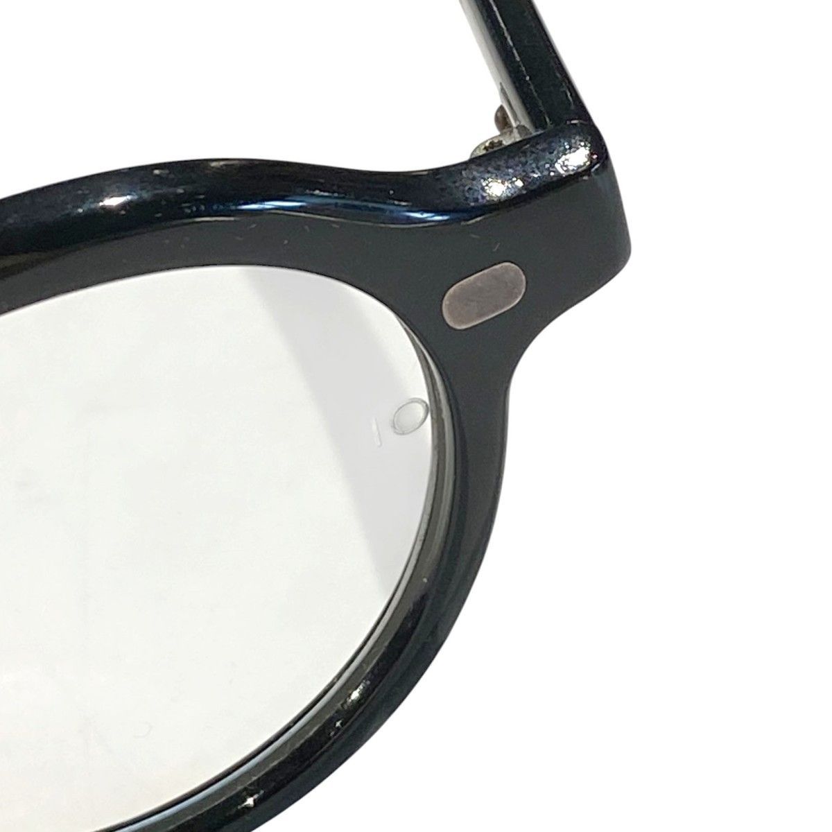 EYEVAN ブラックフレーム サングラス 度あり 10 eyevan no．5 3 FR(41)黒縁メガネ眼鏡サングラス 眼鏡