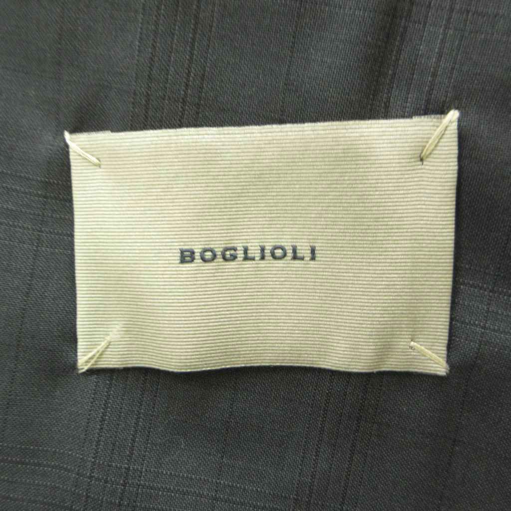 ボリオリ BOGLIOLI HAMPTON スーツ フォーマル ウール ジャケット