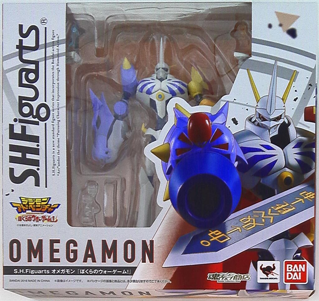 バンダイ S.H.フィギュアーツ　デジモンアドベンチャー ぼくらのウォーゲーム!　 オメガモン