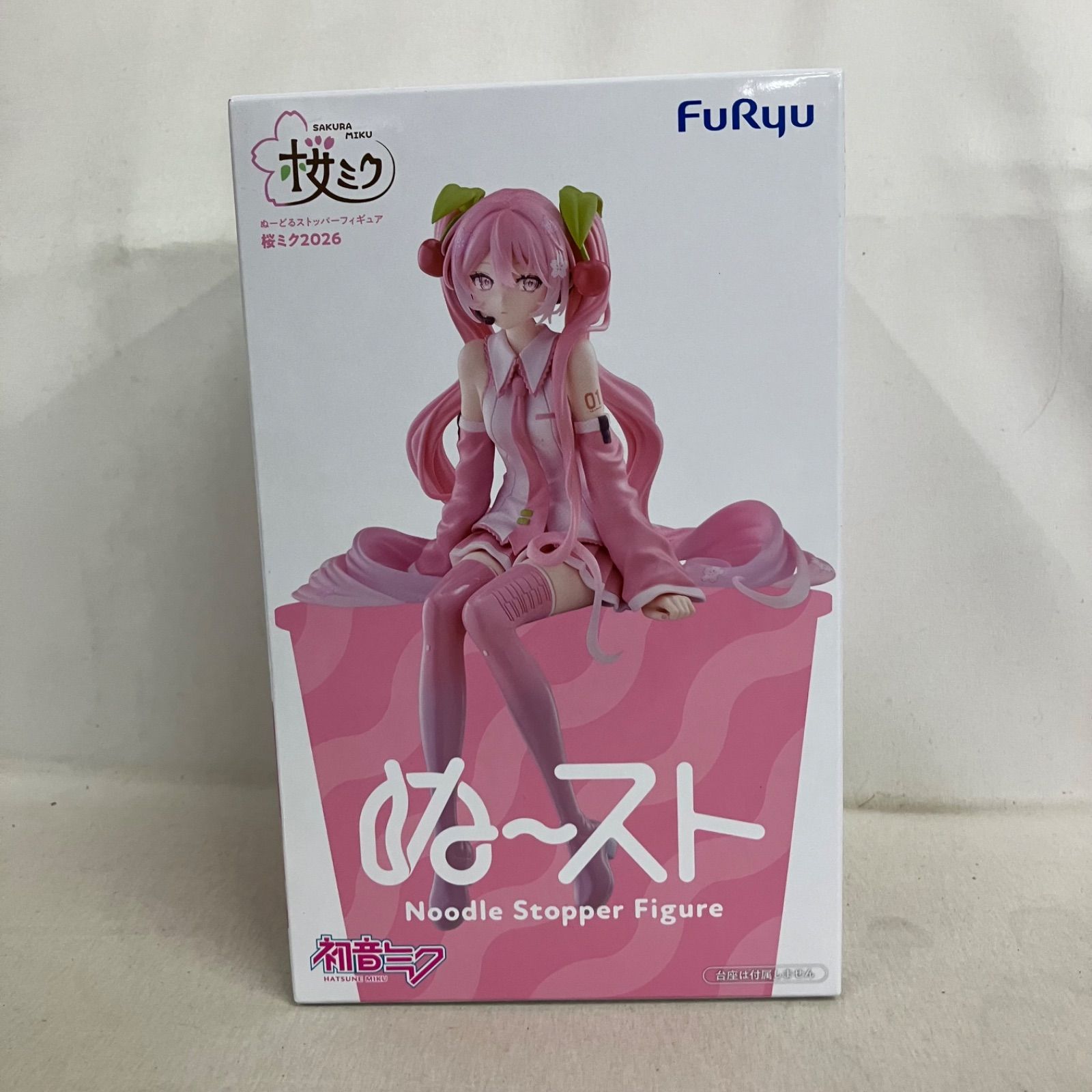 未開封 初音ミク ぬーどるストッパーフィギュア 桜ミク 2026 