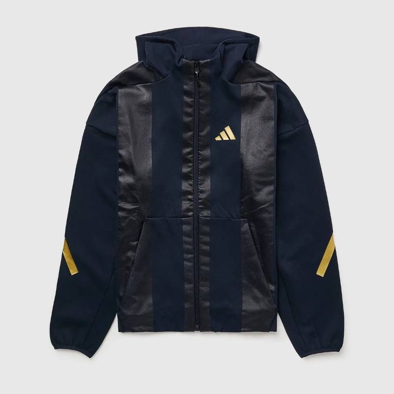 【送料無料・匿名配送】adidas アディダス アルゼンチン代表 2026 公式 ZNE トラックトップ 紺 サッカー ワールドカップ ジャケット フード 新品 正規品