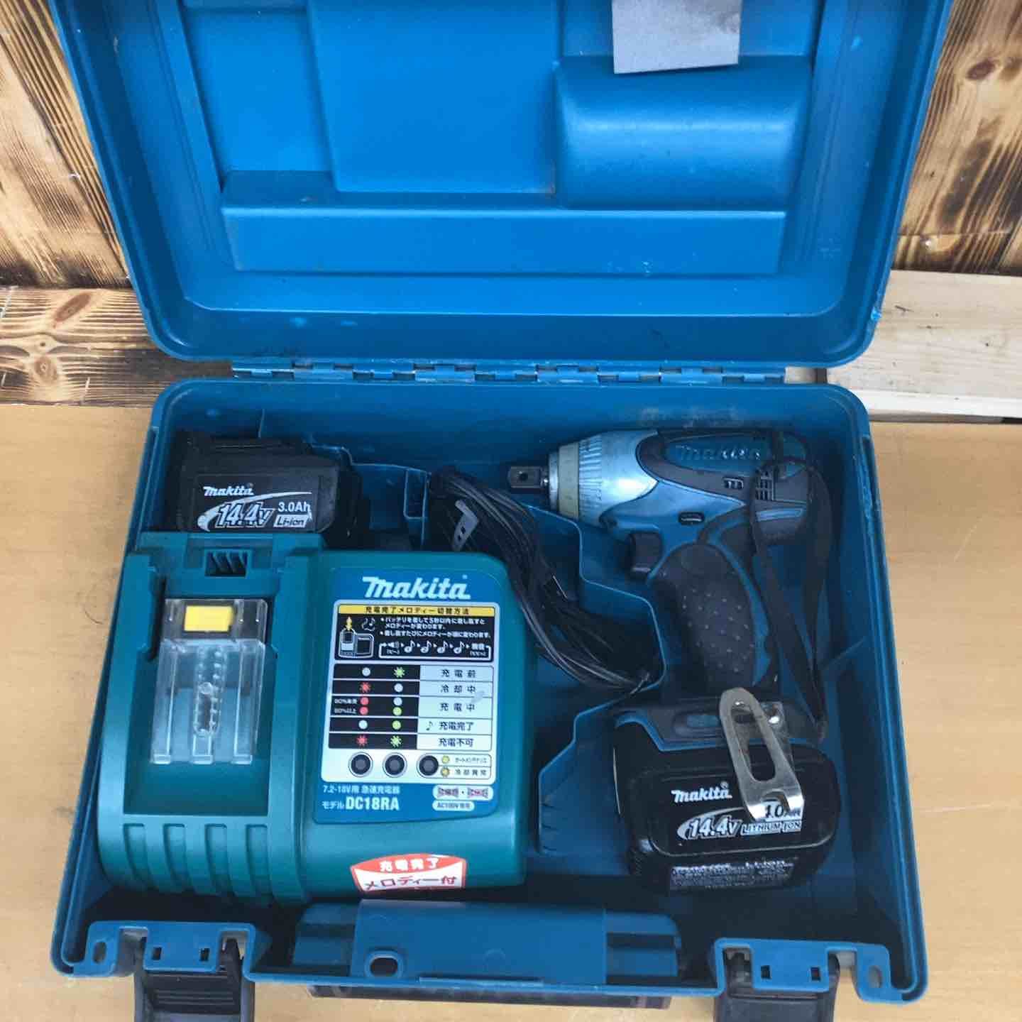 ◇マキタ(makita) コードレスインパクトレンチ TW152DRFX【越谷店】