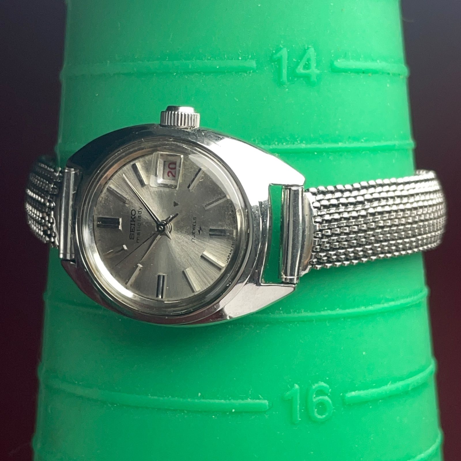 美品 1968年製 SEIKO セイコー マチックレディ 自動巻 アンティーク