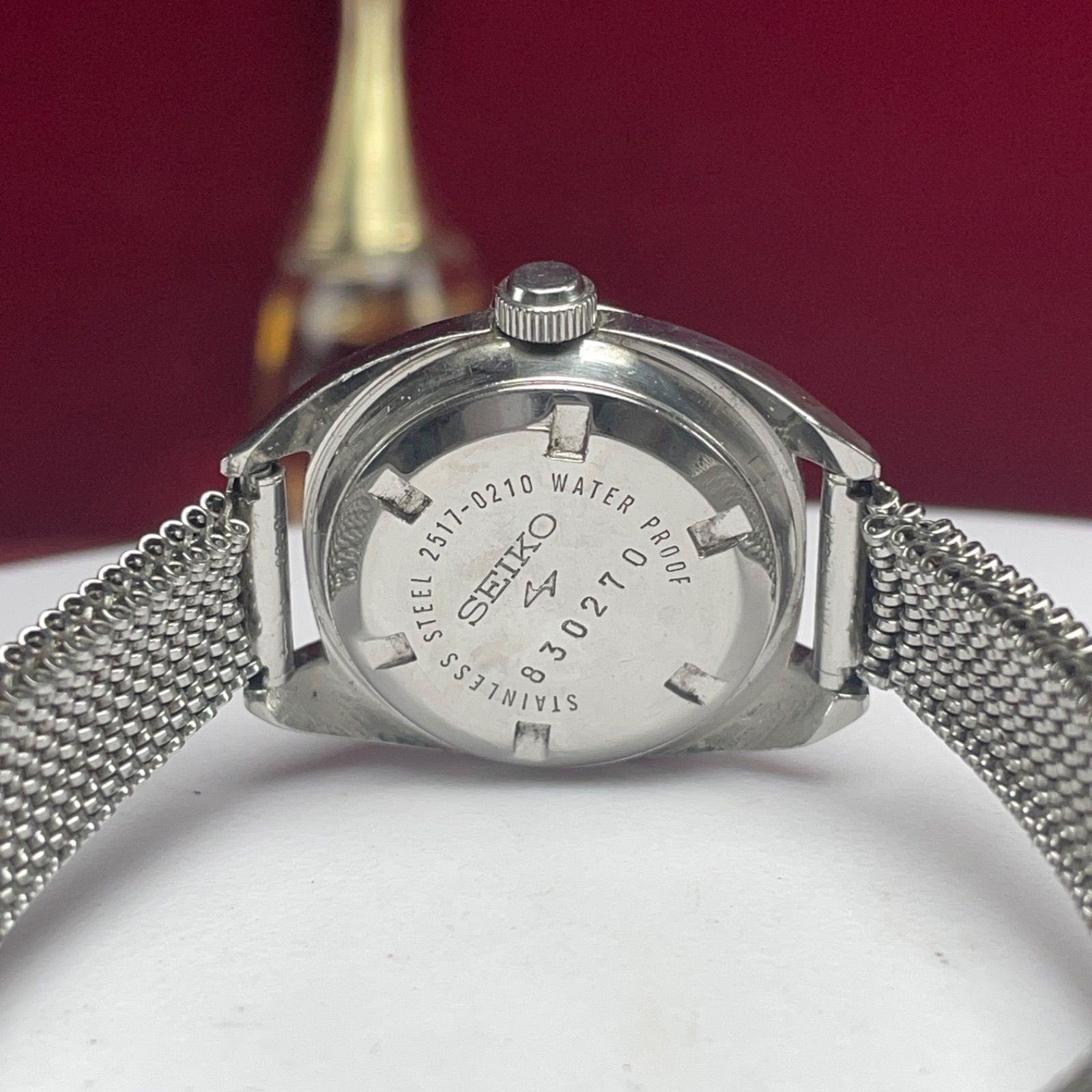 美品 1968年製 SEIKO セイコー マチックレディ 自動巻 アンティーク