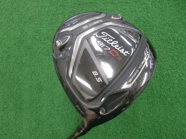 ドライバー タイトリスト 917D3/DiamanaW70/S/8.5[0514]