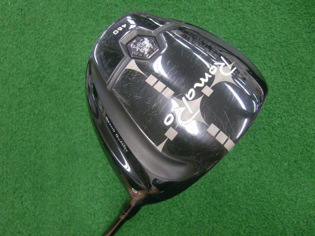 ドライバー ロマロ RomaRo Ray460HX Black/Tour AD EV-7/S/9[0516]
