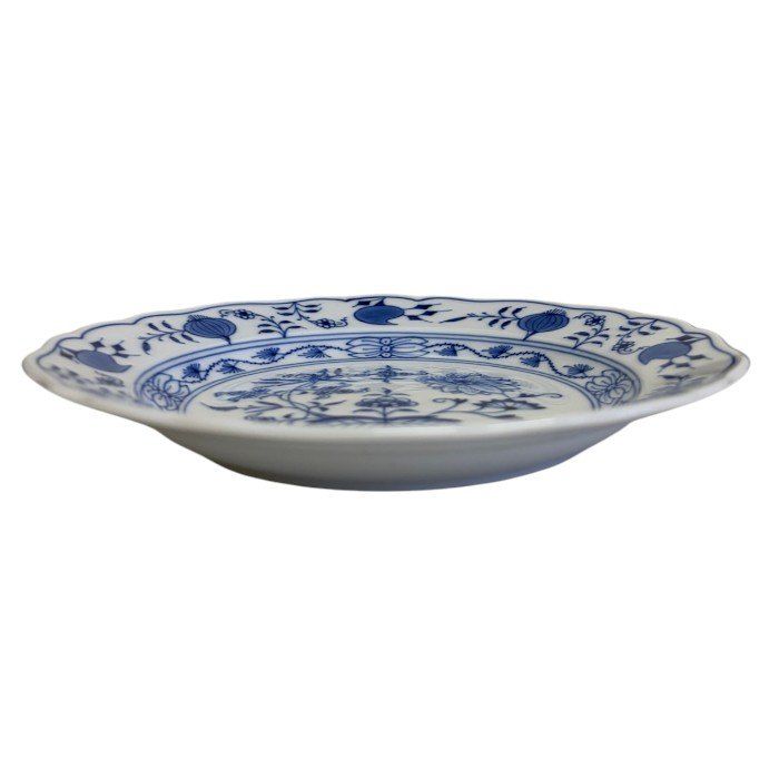 Meissen マイセン ブルーオニオン スープ プレート 20cm 洋食器 食器