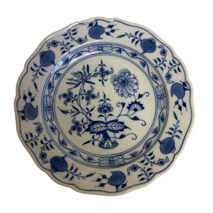 Meissen マイセン ブルーオニオン スープ プレート 20cm 洋食器 食器