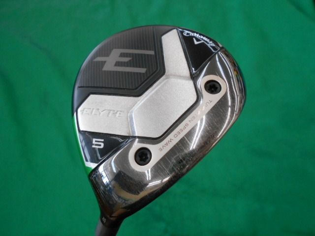 【中古】フェアウェイウッド キャロウェイ ELYTE◆VENTUS GREEN 5 for CW(差戻し)◆S◆18[8701]