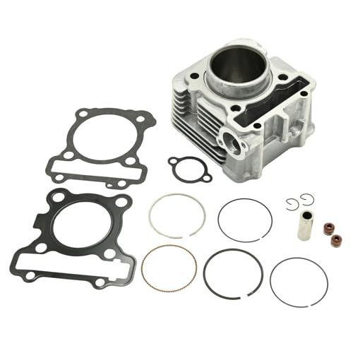 トップセンス アクシスZ 対応 SED7J シリンダーキット 純正互換 エンジンオーバーホール用 新品未使用 バイクピストン リング ガスケット 一式ts 0f197f75