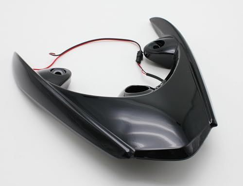 リアスポイラー 黒 ウイング ヤマハ用 ジョグ ZRエヴォ SA36J SA39J バイクパーツ オートバイ用ts 20890c31
