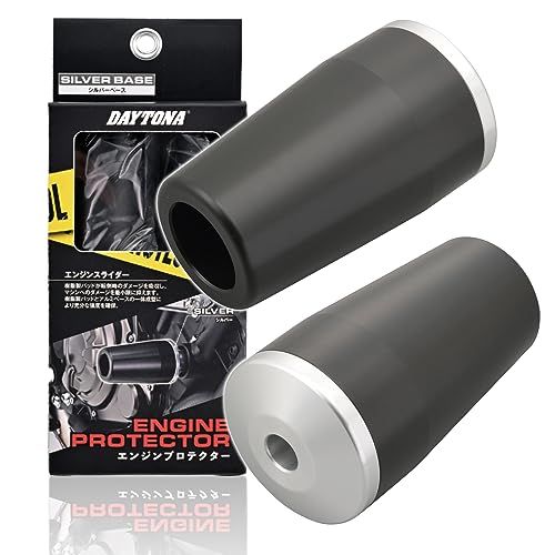デイトナ(Daytona) MT-09(14-16) MT-09 SP(21-22) TRACER9 GT(21)専用 エンジンスライダー エンジンプロテクター シルバー 91609ts ab6c021d
