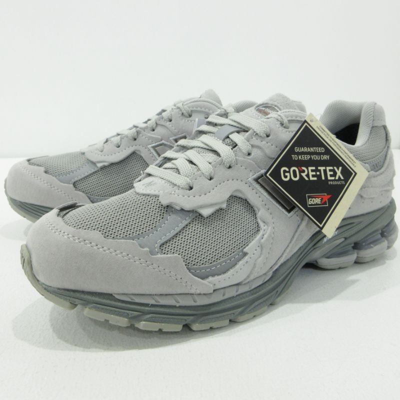 【三重本店】 中古 NEW BALANCE | ニューバランス スニーカー 2002R GORE-TEX U200227R グレー サイズ：27.0cm 【126】