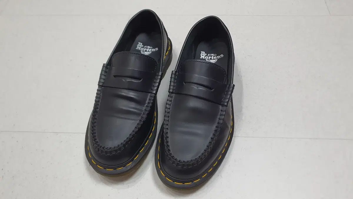 DR. MARTENS ドクターマーチン フェントン ペニーローファー UK7 (260程度)