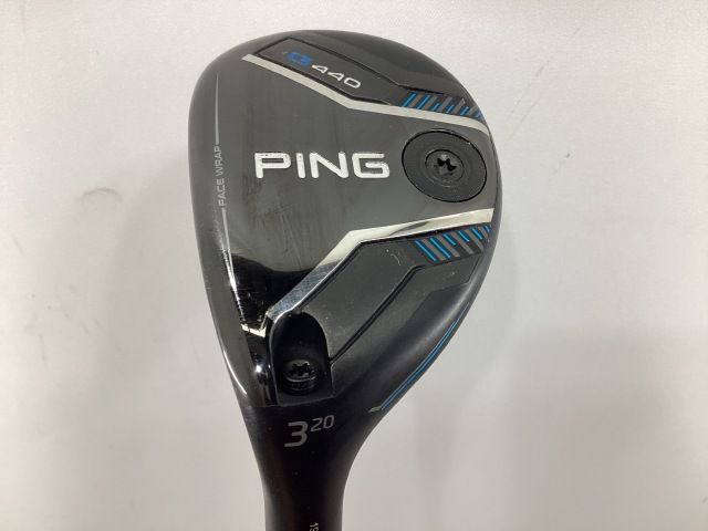 中古】レフティーユーティリティ ピン 【レフティ・3U】G440