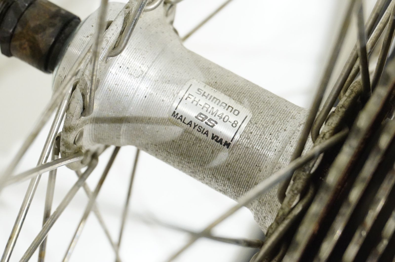 ZAC 「ゼットエーシー」 19 リム SHIMANO FH-RM40-8 リアホイール