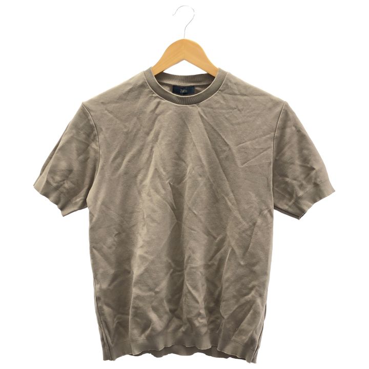 ⁄ HERNO ヘルノ クルーネック 半袖Tシャツ ニットライク JG000206U
