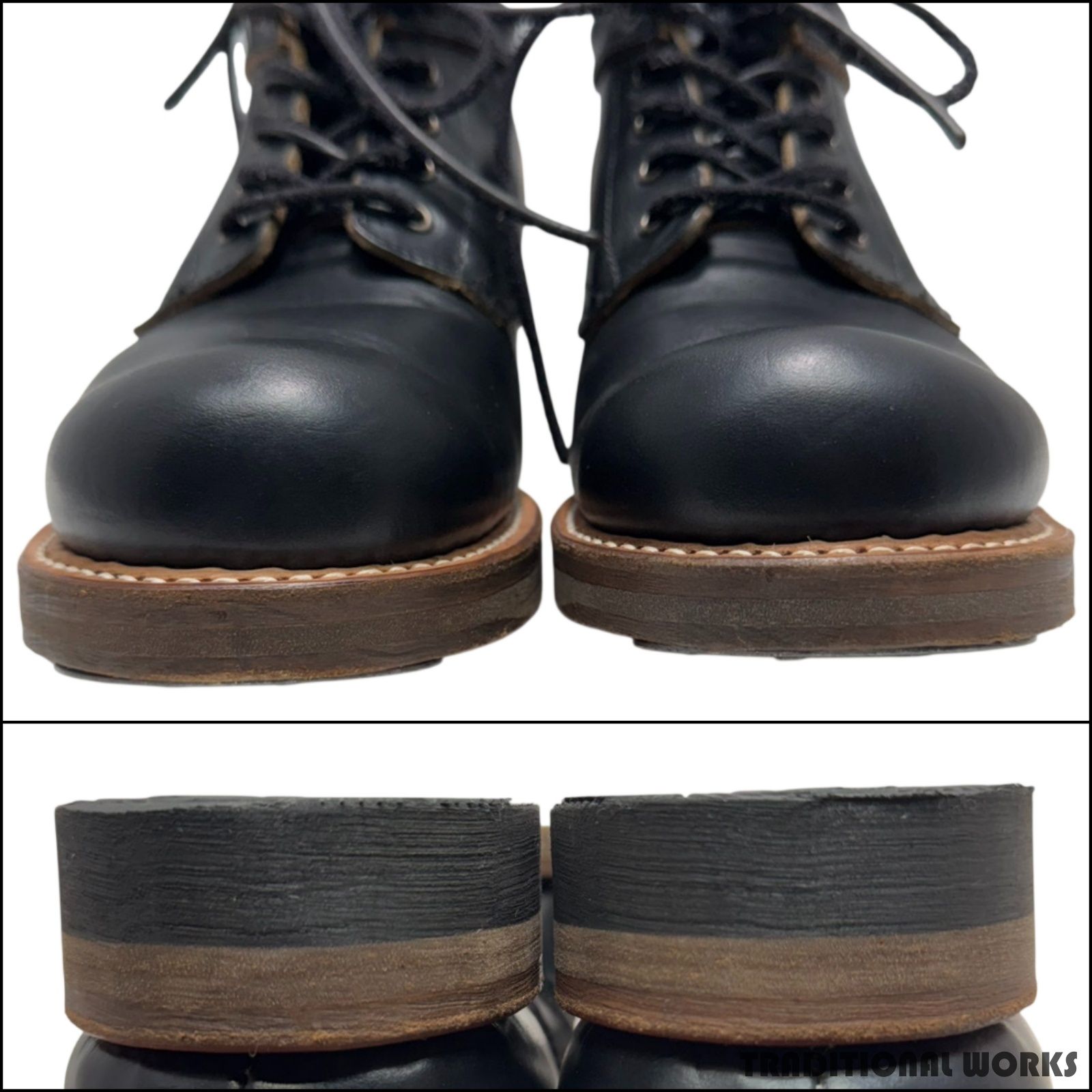 ROLLING DUB TRIO ローリングダブトリオ COUPEN BLACK CHROMEXCEL 