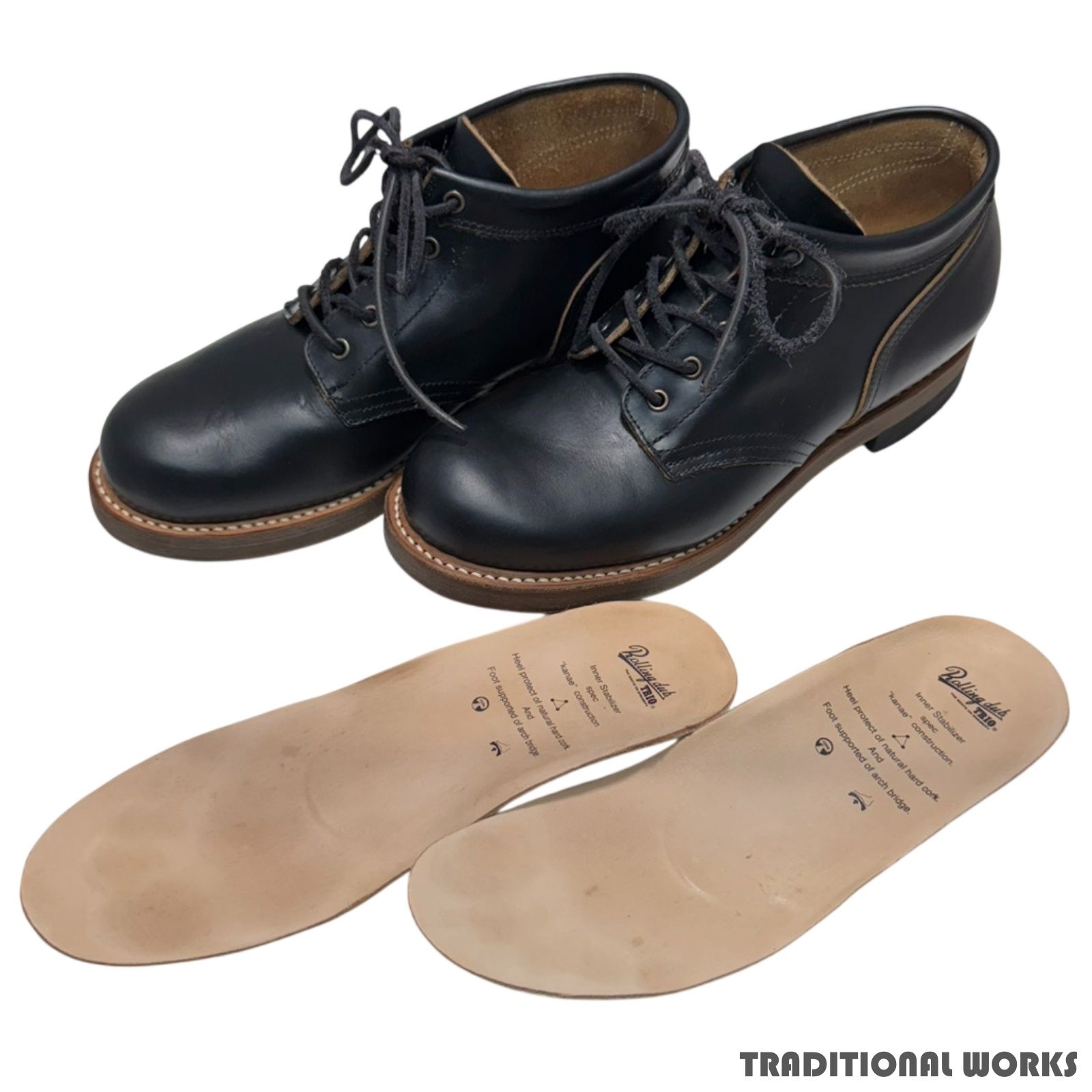 ROLLING DUB TRIO ローリングダブトリオ COUPEN BLACK CHROMEXCEL