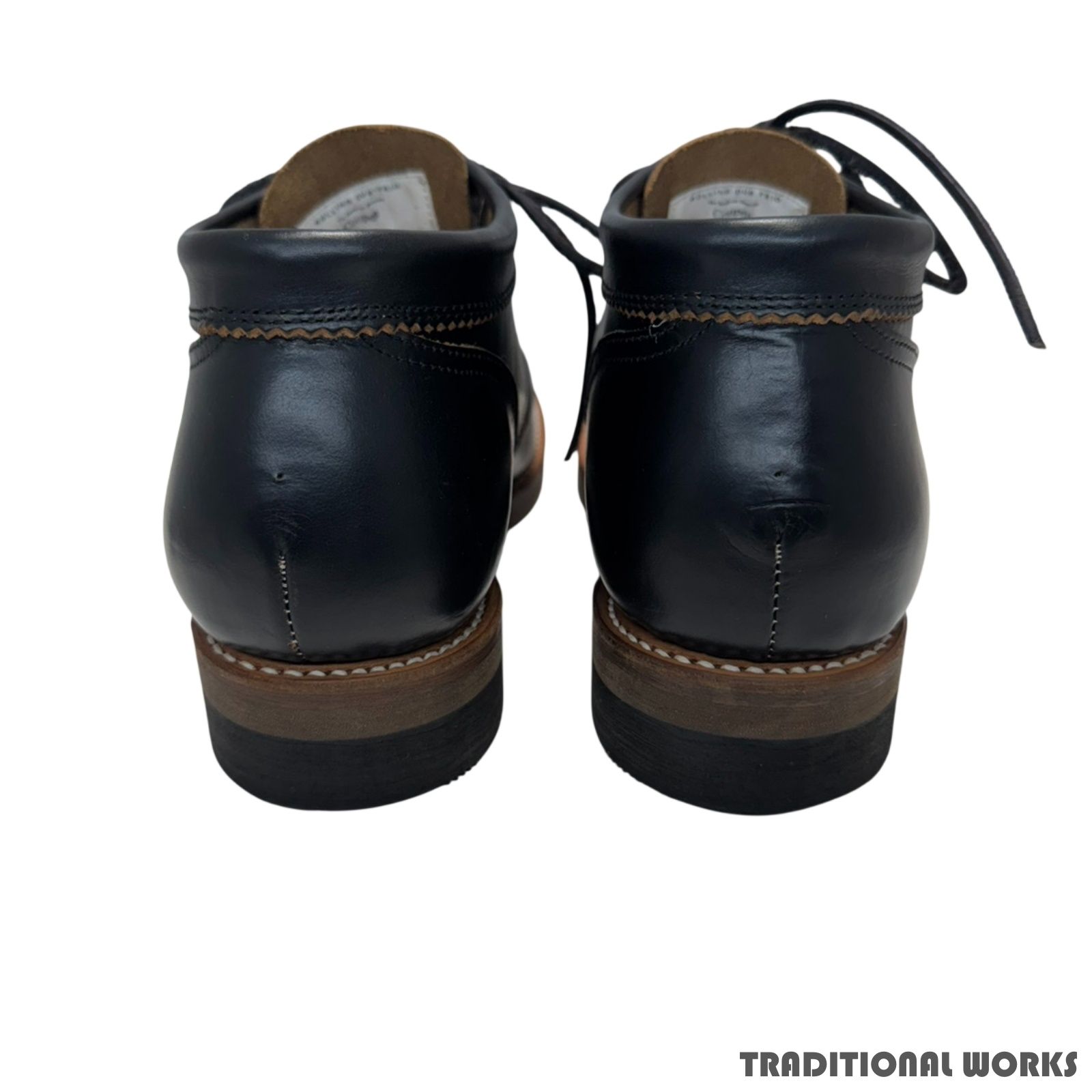 ROLLING DUB TRIO ローリングダブトリオ COUPEN BLACK CHROMEXCEL