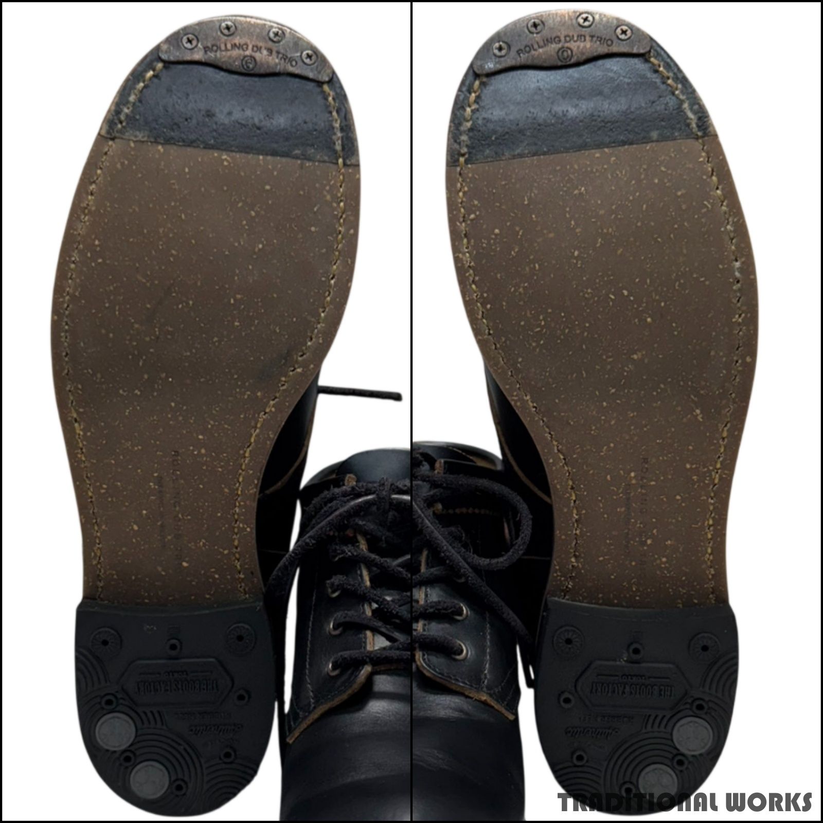 ROLLING DUB TRIO ローリングダブトリオ COUPEN BLACK CHROMEXCEL
