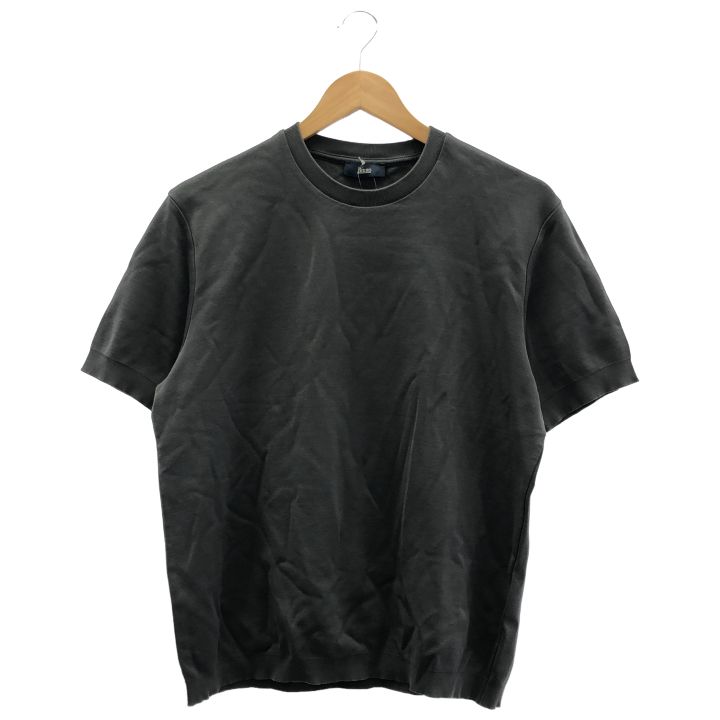 HERNO (ヘルノ) クルーネックTシャツ JG000206U-52059-9460 オリーブ 48