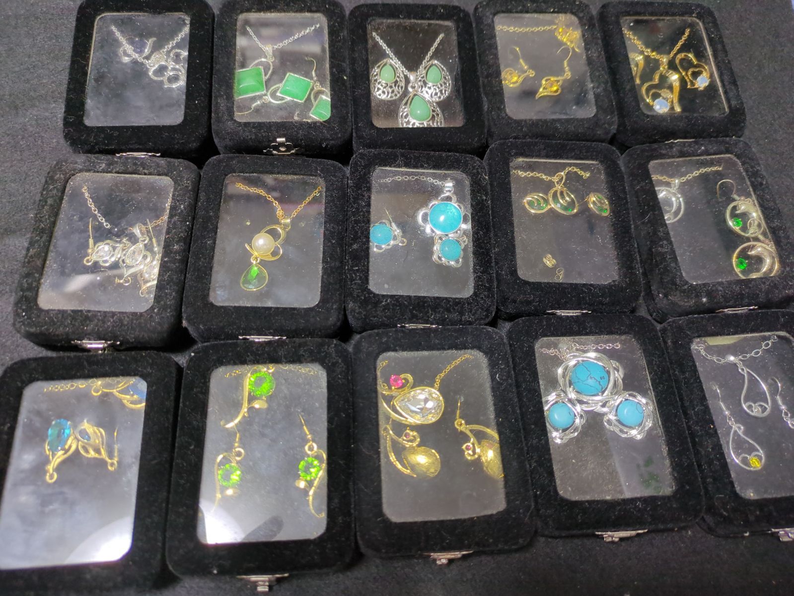 アクセサリー　ネックレス　シルバー　金メッキ※60