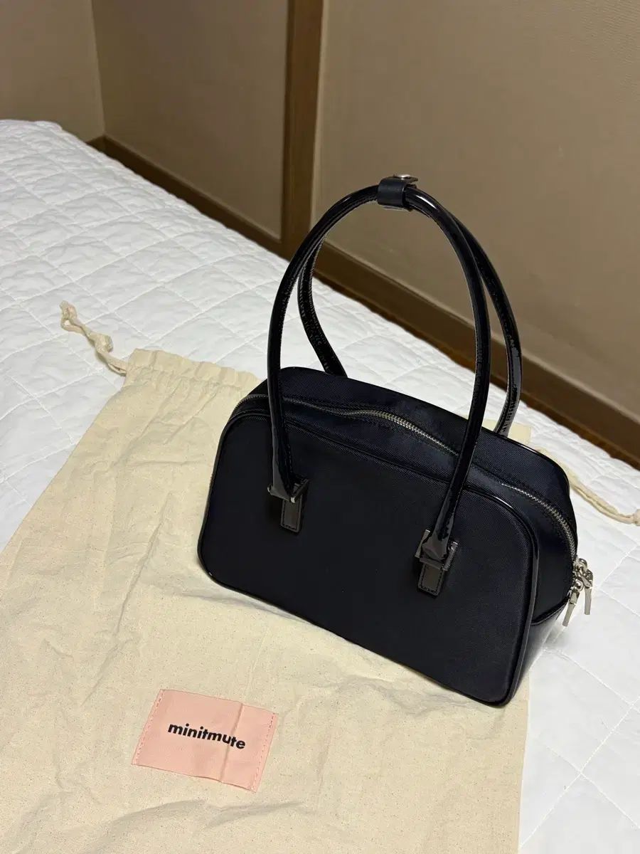 MINITMUTE テニバッグ ブラック