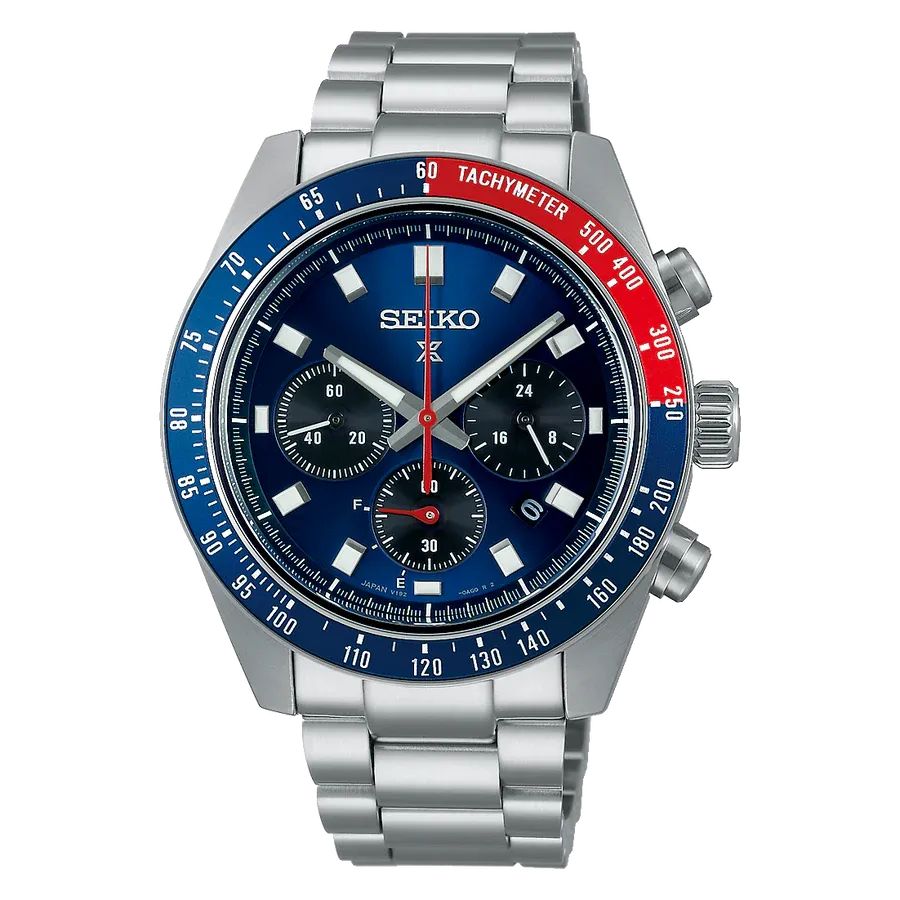 SEIKO PROSPEX SPEEDTIMER SBDL097 ソーラークロノグラフ セイコー プロスペックス スピードタイマー V192