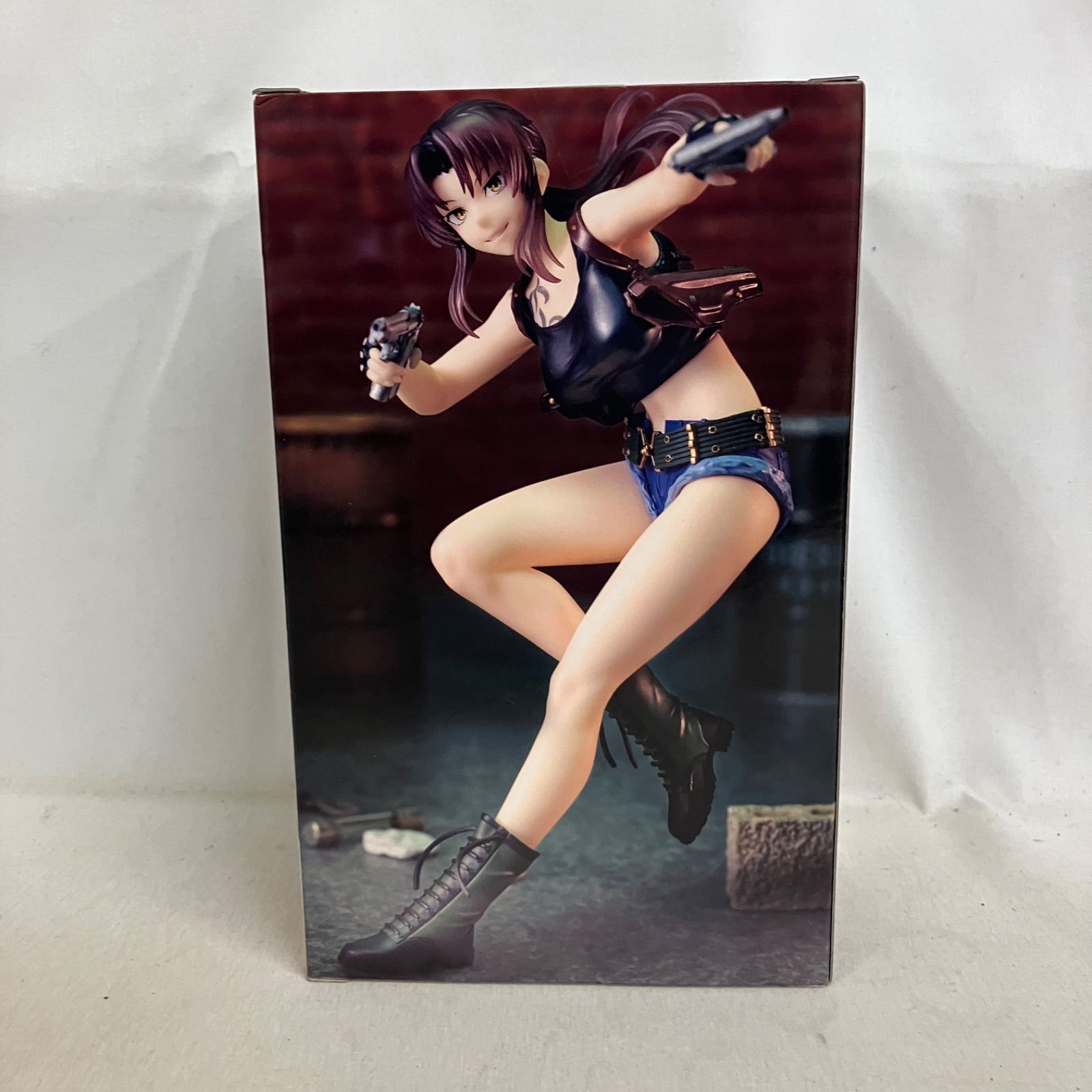 未開封 BLACK LAGOON Vivitフィギュア レヴィ フィギュア 6個セット