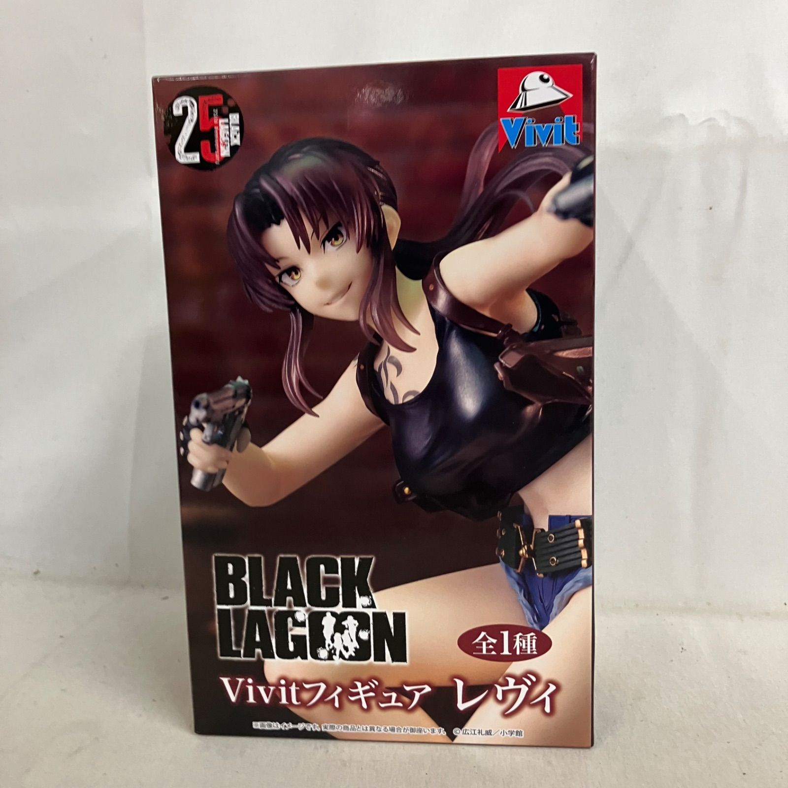 BLACK LAGOON Vivitフィギュア レヴィ 10体セット 未開封 BLACK LAGOON Vivitフィギュア レヴィ フィギュア 6個セット