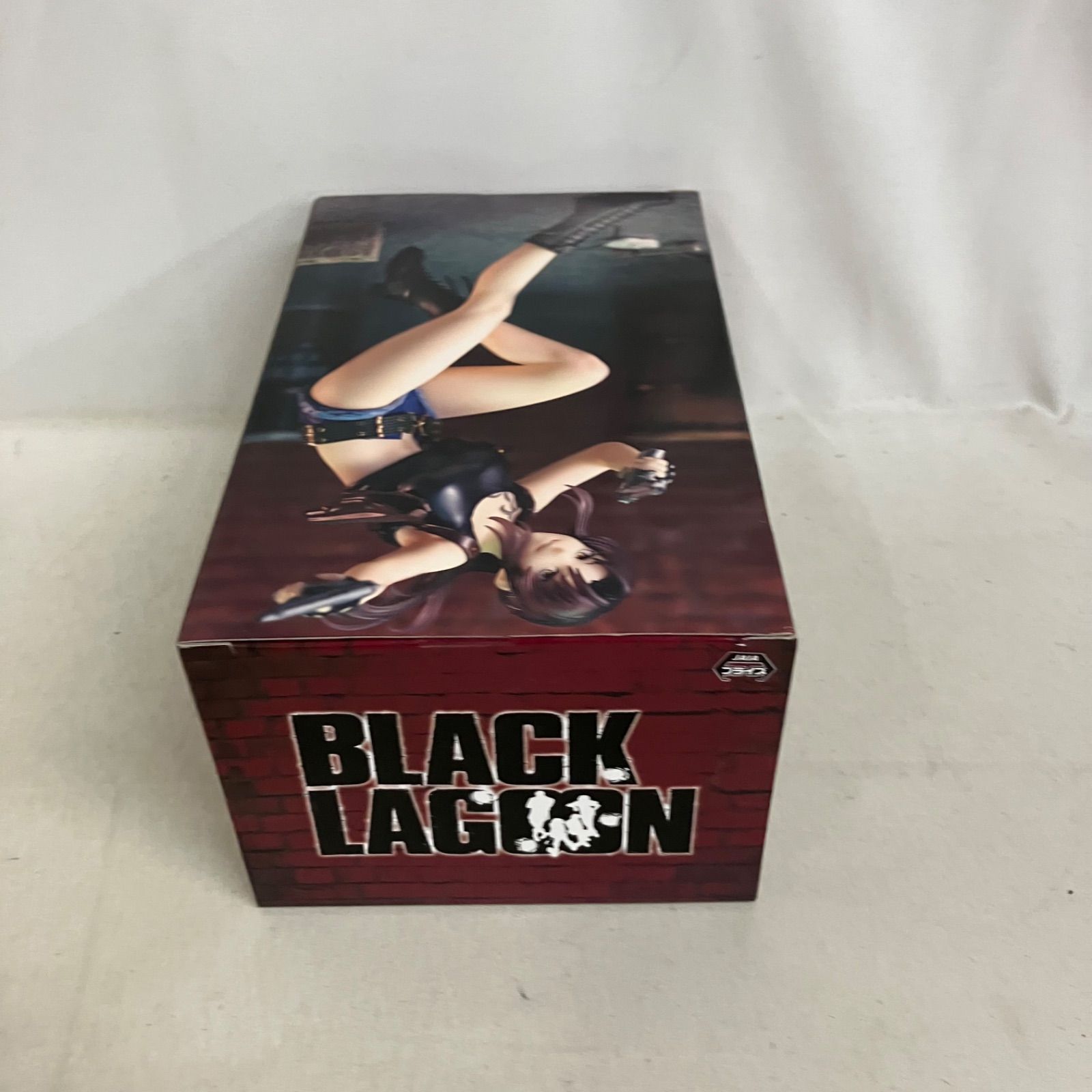 未開封 BLACK LAGOON Vivitフィギュア レヴィ フィギュア 6個セット