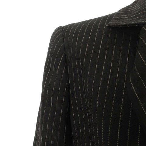 エポカ EPOCA スーツ セットアップ ジャケット パンツ ストライプ 40