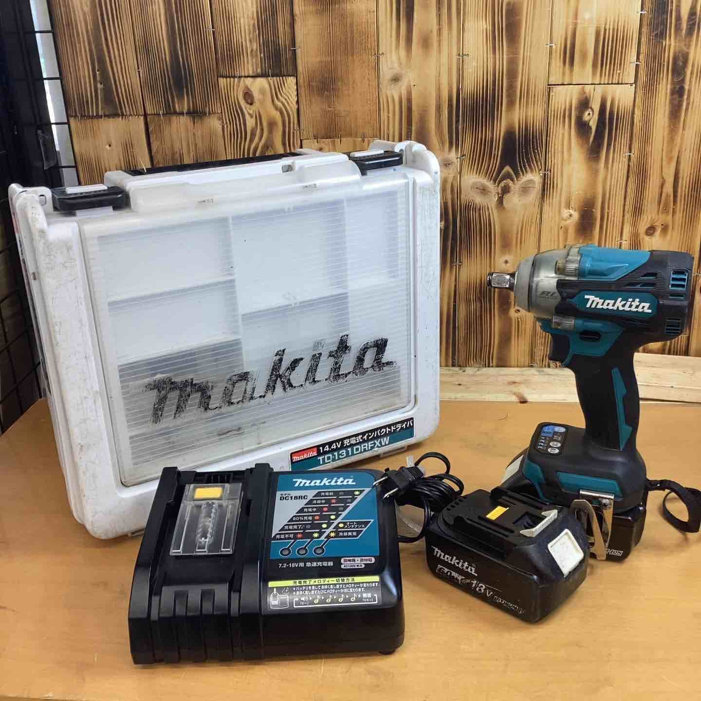 ★マキタ(makita) コードレスインパクトレンチ TW300DRGX【越谷店】 29,419円