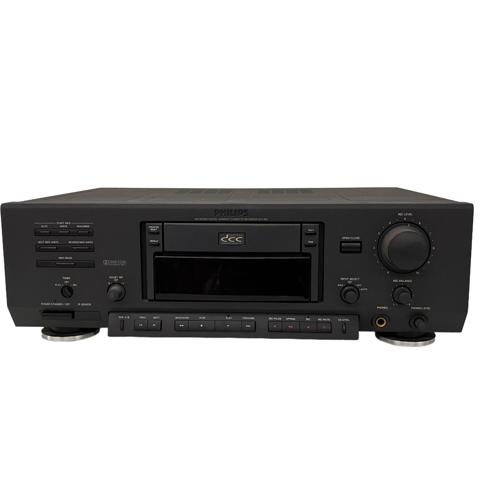 PHILIPS DCC900 CDデッキ カセットレコーダー ジャンクZ11349823