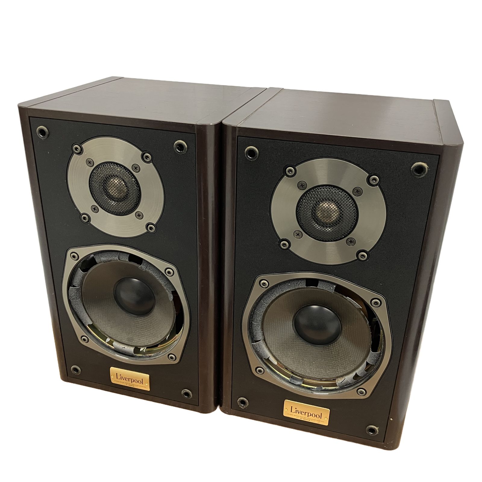 ONKYO D-200II スピーカー ペア オーディオ 音響 オンキョー ジャンク