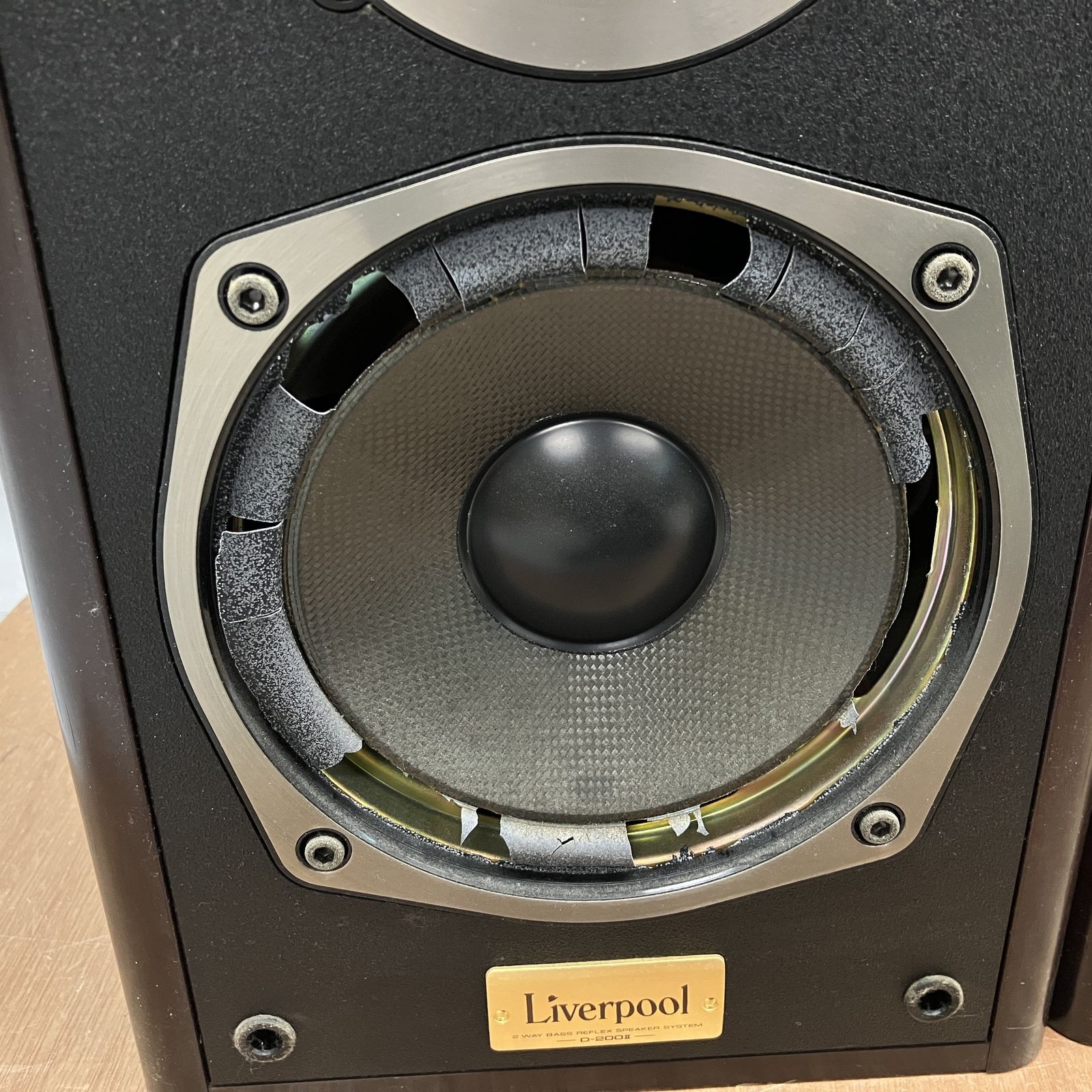 ONKYO D-200II スピーカー ペア オーディオ 音響 オンキョー ジャンク