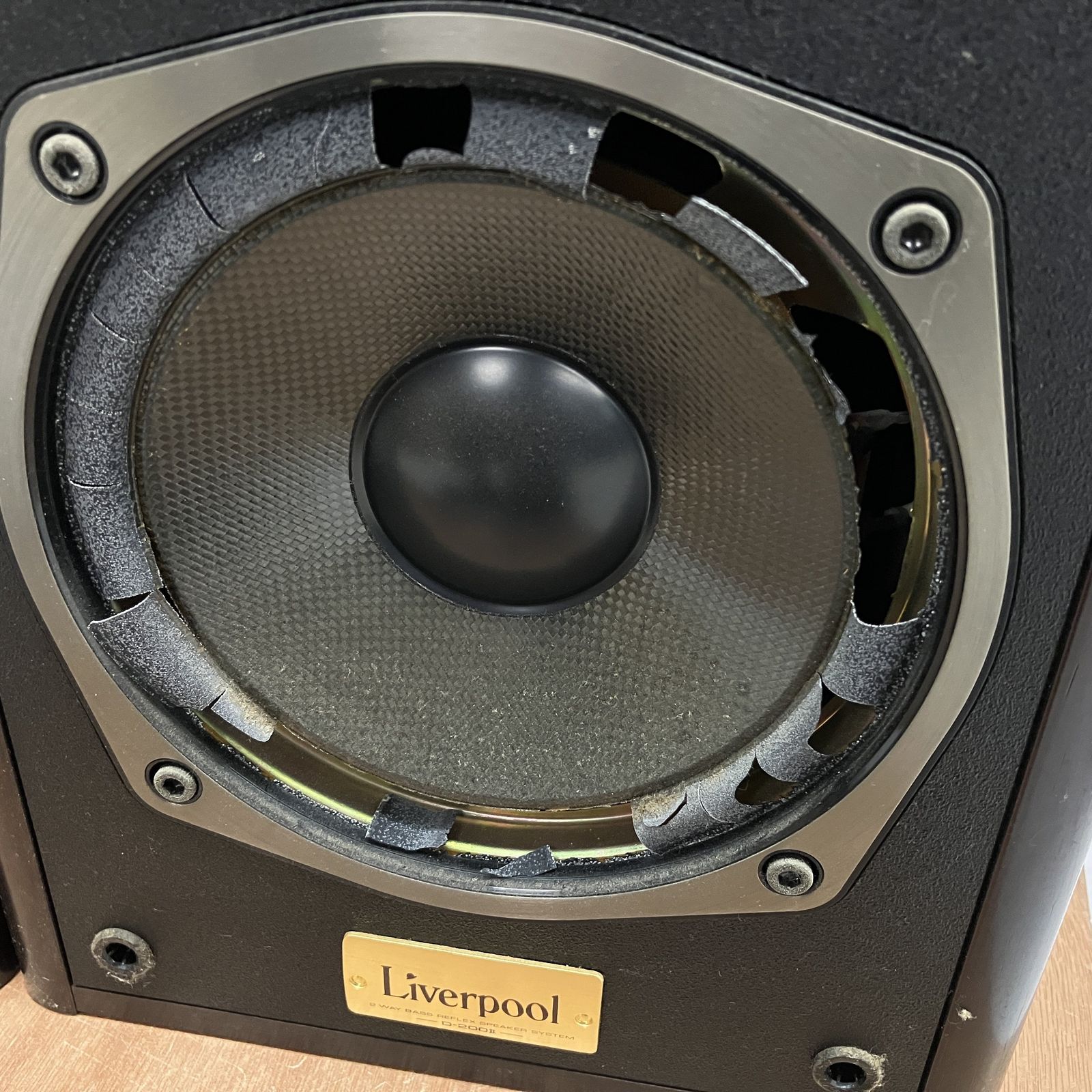 ONKYO D-200II スピーカー ペア オーディオ 音響 オンキョー ジャンク