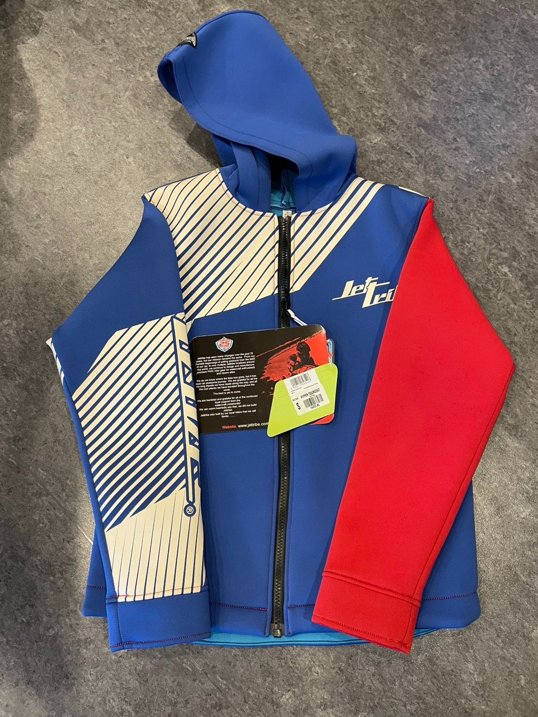 Jet Tribe Hyper Tour Coat (blue/red) 訳あり品