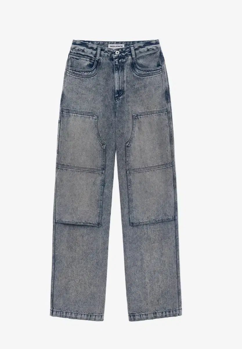 INSILENCE ウィメンズ ヴィンテージ カーペンター デニム WASHED BLUE