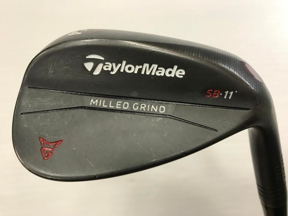 テーラーメイド　MILLED GRIND BLACK　54度　ダイナミックゴールド　S200フレックス　ウェッジ　中古【最短即日発送】