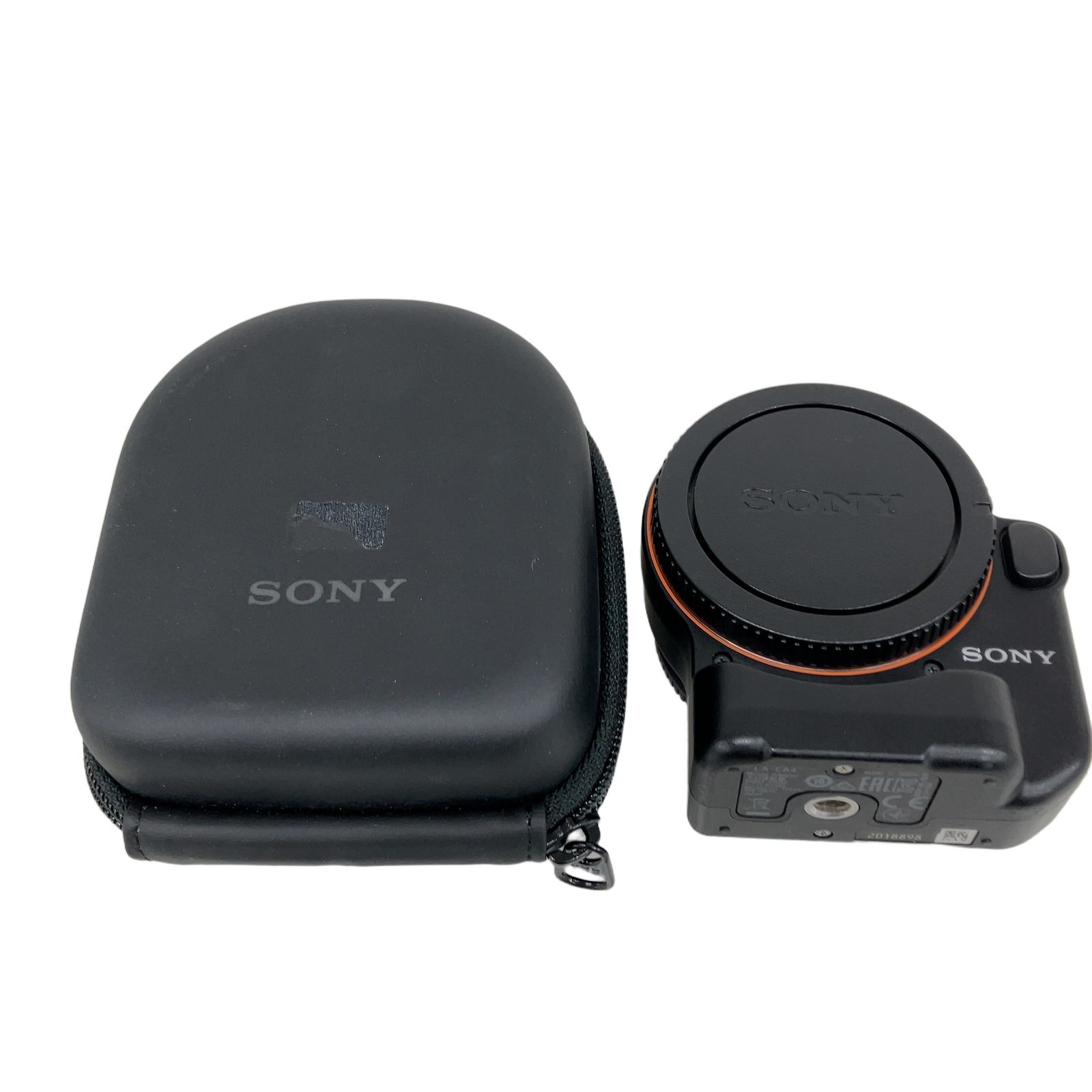 SONY LA-EA4 マウントアダプター Eマウント Aマウント ソニー カメラ周辺機器 ジャンク K11302405