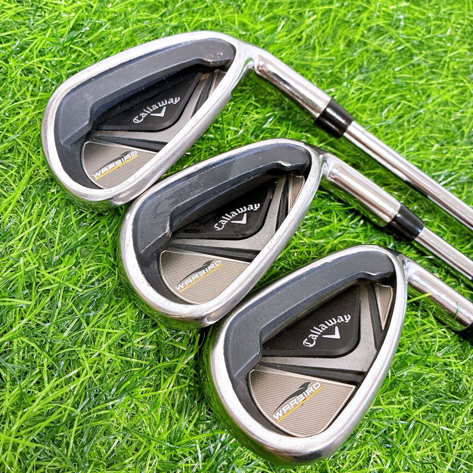 Callaway WARBIRD キャロウェイ ウォーバード メンズアイアン 5本 