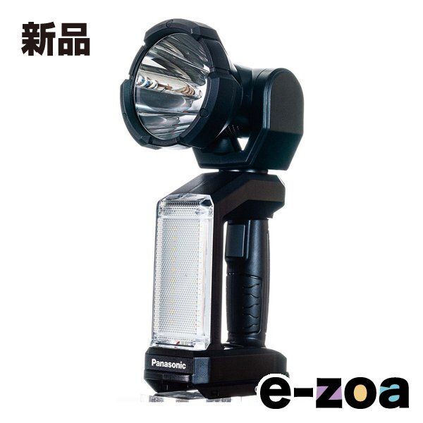 Panasonic パナソニック 工事用 充電LEDスポットワイドライト 14.4V/18V/21.6V/黒 EZ37C6X-B (2682890)