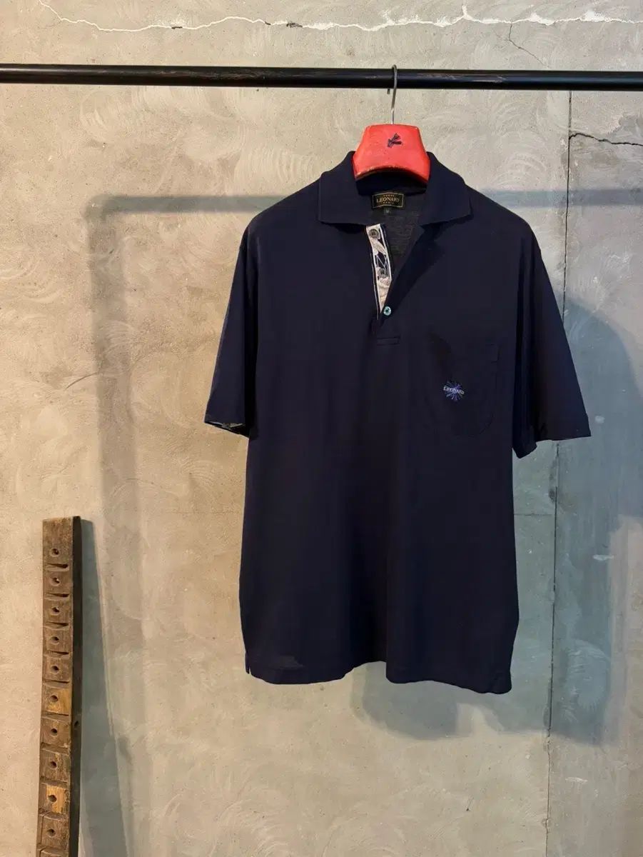 レオナルド Classic pk 半袖Tシャツ メンズ105