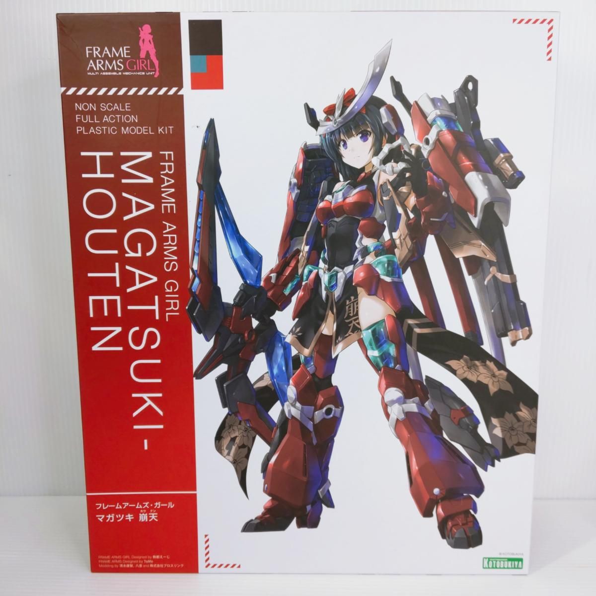【中古未組立品】コトブキヤ フレームアームズ・ガール マガツキ 崩天 〇YR-55086〇